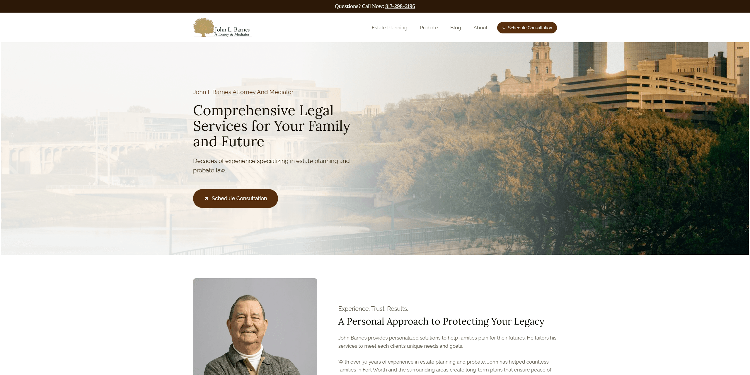 lawyer website